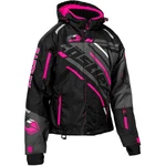 Castle X Womens Black/pink Glo/charcoal React G1 Floater Jacket 71-5084. Fixed Price $349.99.