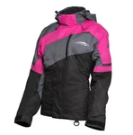 Katahdin Gear Recon Woman's Jacket Sz X-small Black/grey/pink 84410101. Fixed Price $145.69.