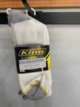 6001-001-130-800 Klim Crew Sock White Medium. Fixed Price $11.00.