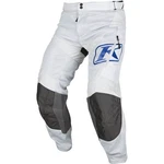 Klim Mojave In The Boot Vented Motocross Pants White/black/blue. Fixed Price $209.99.