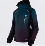 Fxr Women Pulse Snowmobile Jacket Ocean Plum Clearance Size 12 , 16. Fixed Price $209.95.