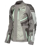 Klim Women's Artemis Jacket Monument Grey-wintermint. Fixed Price $662.81.