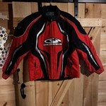 Vintage Coldwave Snowmobile Jacket Mens Med Red Ski Outdoor Reflective Utility. Fixed Price $40.00.