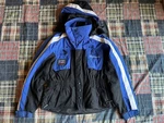 Polaris Hooded Snowmobile Jacket Coat Youth Kid Size 18. Fixed Price $45.39.