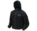 New Men's Frogg Toggs Road Toad Rain Jacket Black FT63132-01. Fixed Price $49.95.