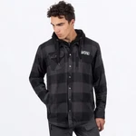 Fxr Adult's Timber Insulated Flannel Moto Jacket Charcoal/black - Xl. Fixed Price $89.99.
