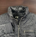 Marker Ski Jacket Women Size 4 Black Aqua Guard Stretch Full Zip Packable Hood. Fixed Price $18.05.