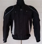 Cortech Motorcycle Jacket Men's Xs 38 Black Fusion Tour Master Armored Exc Ln. Fixed Price $55.00.