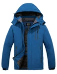 Skieer Men's Mountain Waterproof Jacket Winter Rain Warm Snow Coat. Fixed Price $69.99.