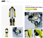 509 Evolve Mono Suit Snomobile Shell- Limited Edition Highlighter- Xl. Fixed Price $619.95.
