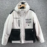 Solar Horizon Expedition Orbiter Ski Snowboarding Castro Puffer Jacket Sz M. Fixed Price $41.99.