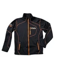 Fxr Men's Jacket Elevation Tech Extreme Performance Zip Up Black & Orange Med. Fixed Price $38.00.