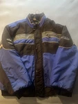 Choko Trail Breaker Mens Sz Xxl Snowmobile Jacket Quilted Puffer Insulated Blue. Fixed Price $39.99.
