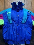 Rare Vintage Slalom Ski Neon Jacket 90S Era Medium. Fixed Price $80.00.