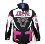 Rare Arctic Cat Team A-tex Black Pink Snowmobile Jacket Women's Small.. Fixed Price $265.00.