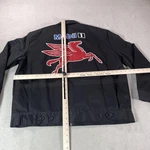 Tony Stewart 14 Jacket Mens Xl Black Nascar Racing Mobil Jh Design Coat. Fixed Price $99.99.