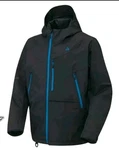 Ski-doo Men's Large Bc Kona Shell Snowmobile Jacket Black Blue $350 Retail Nwt. Fixed Price $99.99.
