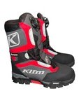 Klim Men's Klutch Gtx Boa 9 High Risk Red Snowmobile Boots. Fixed Price $299.00.