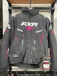 Fxr Adrenaline Jacket Ladies Black/pink 15205.10008. Fixed Price $220.00.