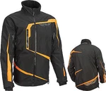 Fly Snow #6152 470-4038L Carbon Jacket Lg Black/orange. Fixed Price $249.95.