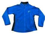 Polaris Women's Sz Full Zip Blue Black Fleece Jacket. Fixed Price $15.00.