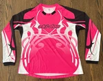 Ski-doo Women Size Xl Brp Snowmobile Atv Jersey Pink White Black Graphic Print. Fixed Price $21.99.