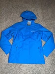 Nwt Women's Columbia Summit Lake Insulated Hooded Jacket Blue Size Medium. Fixed Price $36.99.