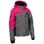 Castle X Powder G4 Women's Snowmobile Jacket - Rose/heather. Fixed Price $139.99.
