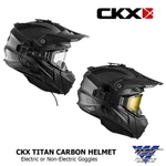 Ckx Titan Carbon Helmet - Trail And Backcountry Included 210 Goggles. Fixed Price $619.99.