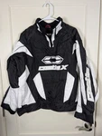 Castle X Racing Snowmobile 1/4 Zip Pullover Jacket Men's Size: Hitena. Fixed Price $44.99.