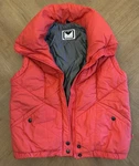 Vintage Obermeyer Down Puffer Vest Women L Red Gorpcore Y2K Retro Ski Streetwear. Fixed Price $22.40.