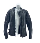 Joe Rocket Atomic 5.0 Women's Black Motorcycle Jacket Utility Waterproof Small. Fixed Price $50.00.