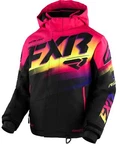 Fxr Boost Youth Snow Jacket Black/neon Fusion. Fixed Price $187.09.