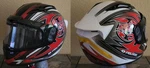Vintage Polaris Indy Racing Cyclone Snowmobile Helmet * 3XL Xxxl 65 Cm. Fixed Price $225.00.