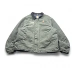 Carhartt Arctic Jacket Mos Made In Usa Embroidered 2XLT. Fixed Price $89.95.