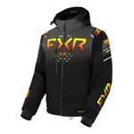 Fxr Mens Helium 2-IN-1 Snowmobile Jacket Hydrx Pro Dry Black/charcoal/inferno. Fixed Price $278.95.