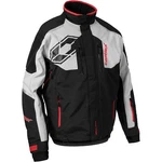 Castle Mens Polar G2 Insulated Snowmobile Jacket Silver/black/red. Fixed Price $452.53.