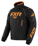 Fxr Octane Mens Snow Jacket Black/orange. Fixed Price $334.99.