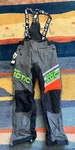 New W/tags Men's Sz. Small Cat Arcticwear Snowmobile Bib "on Track". Fixed Price $79.00.