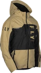 Fly Racing Carbon Jacket Black/tan Md 470-5206M. Fixed Price $339.95.