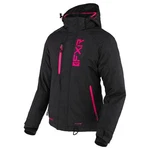 Fxr Women's Fresh Jacket (black Linen/fuchsia - 16). Fixed Price $247.49.