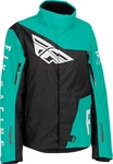Fly Racing Jacket 470-4510XS Womens Snx Pro Blk/mint Xsmall. Fixed Price $66.99.