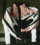 90S Polaris Jacket Pink/black Snowmobile Ladies Teen 14/16 Full Zip Winter Vtg. Fixed Price $75.00.