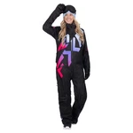 Fxr Cold Cross Cx F.a.s.t. Insulated Women's Snowmobile Monosuit - Black/twlight. Fixed Price $626.99.