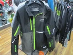 New Oem Moto Fist Arctic Cat Alpha Layered Men's Snowmobile Jacket Green Med. Fixed Price $279.00.