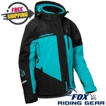 Open Box Castle Phase Jacket Black/turquoise Womens Xx-large 2XL 71-4229. Fixed Price $218.49.