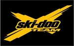 Ski Doo Team 24" Decal Snowmobile Sticker Truck Trailer Renegade Xrs Rev. Fixed Price $27.99.