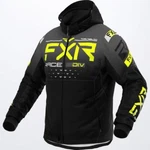 Fxr Rrx Insulated Snowmobile Jacket Hi-vis/charcoal/black. Fixed Price $203.99.