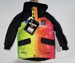 Nwt Fxr Brand Youth Child Girls Snowmobile Winter Fast Floatation Jacket Size 2. Fixed Price $88.00.