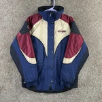 Vintage Ski-doo Bombardier Gear Jacket Men Size Medium Snowmobile Coat. Fixed Price $25.19.